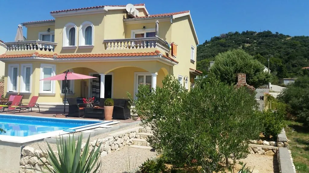 Villa Rosana Rab Island 0*, Barbat na Rabu